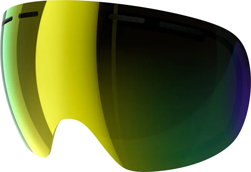 POC Fovea Bronze Yellow Mirror