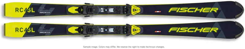 Fischer RC4 Worldcup SL Jr (132) M/O-Plate Jr + RC4 Z11 FF