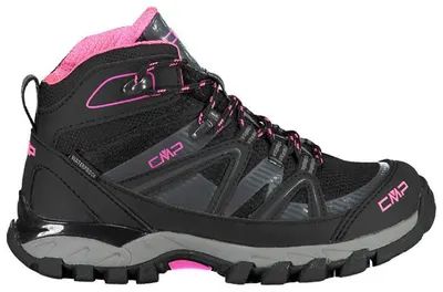 CMP Buty trekkingowe juniorskie CMP Kids Shedir MID (nero-fuxia fluo)