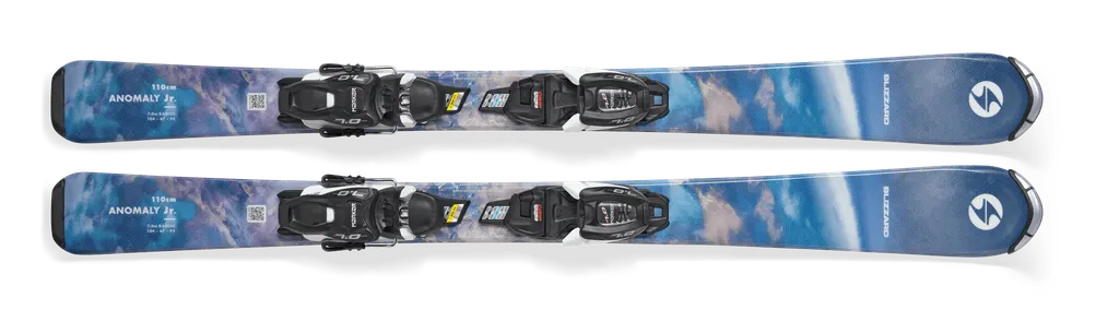 Blizzard Anomaly JR, kolor Blue / Orange, FDT JR 4.5
