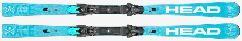 Head Worldcup Rebels E-Race Pro + Freeflex ST 16