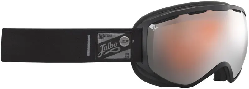 Julbo Atlas (Cat 3) Black Orange Screen + Silver Flash