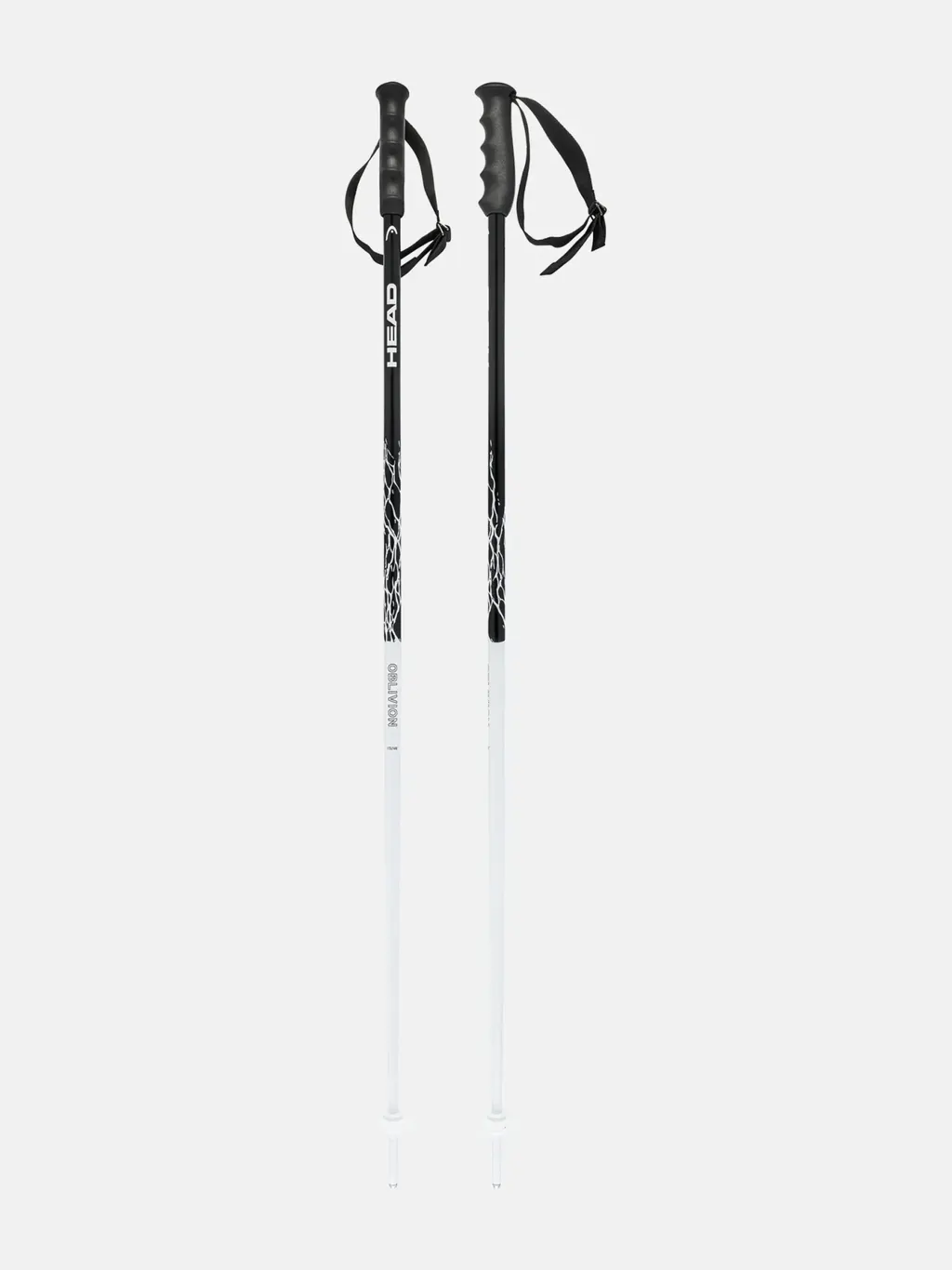 Head Oblivion Freeride Pole, kolor black/white
