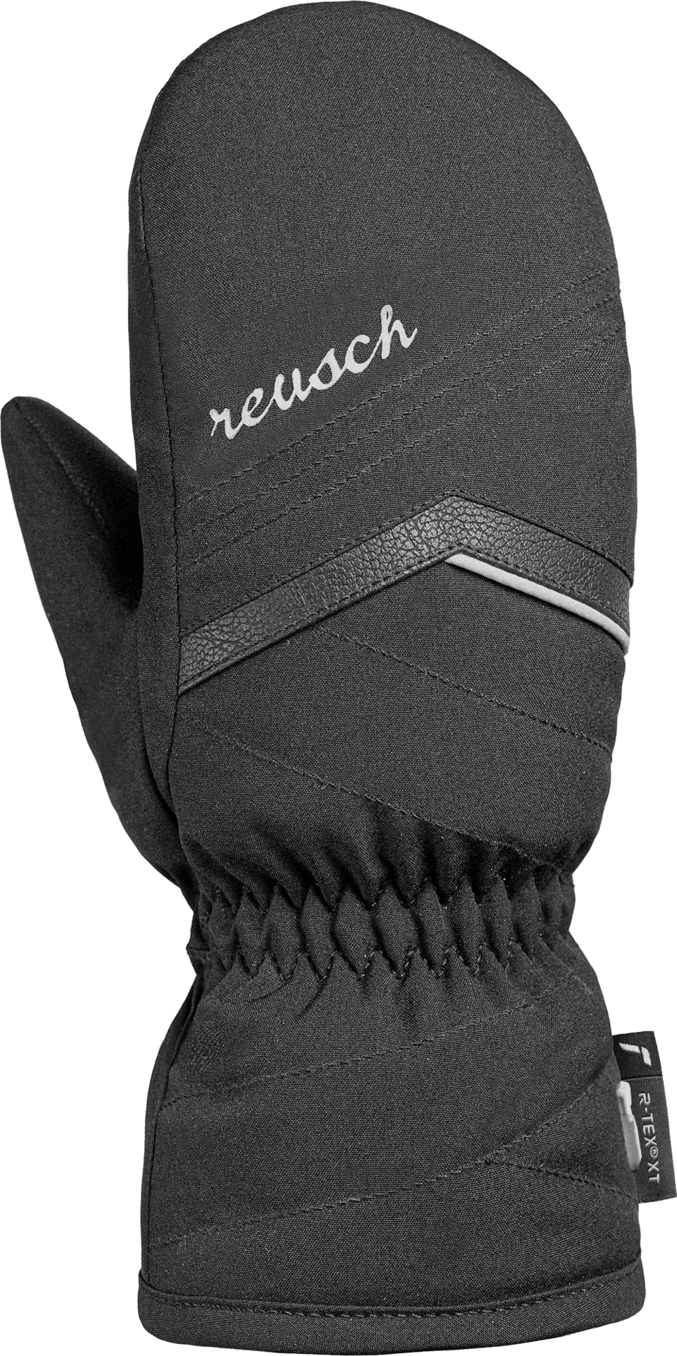 Reusch Mari R-TEX® XT Junior Mitten, kolor Black-Silver