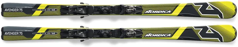 Nordica Avenger 75 CA EVO + N ADV P.R. EVO Yellow