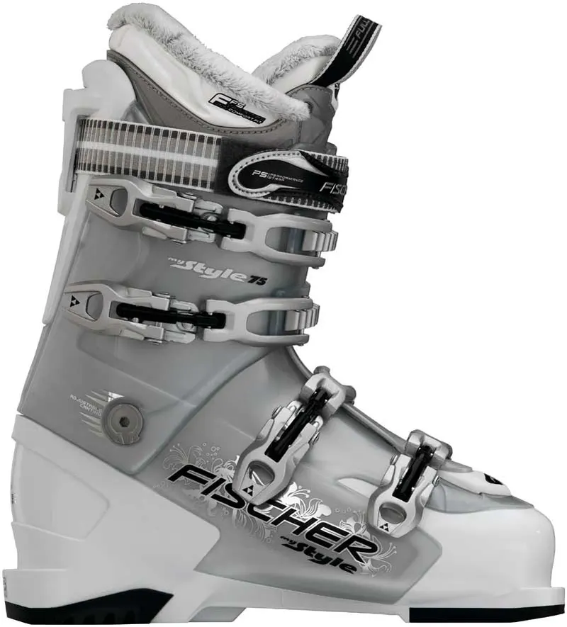 Fischer Soma MY Style 75 biało-srebrno-czarne