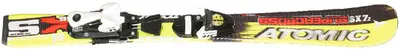 Intersport - oferta specjalna Atomic SX 7.2 JR + wiązanie Race 045