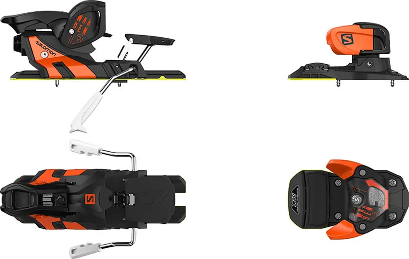 Salomon Warden MNC 13 orange/black