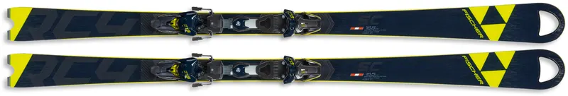Fischer RC4 WC SC Curv Booster Yellow Base