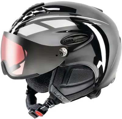 Uvex hlmt 300 VP style chrome