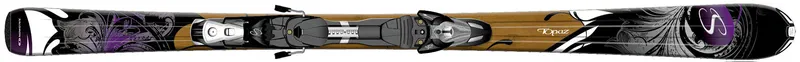 Salomon Origins Topaz + Z10Ti