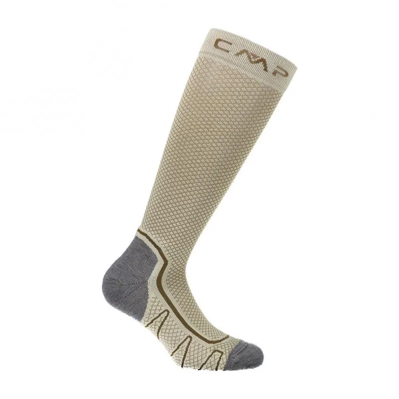 CMP Skarpety trekkingowe CMP Poly High (champagne)