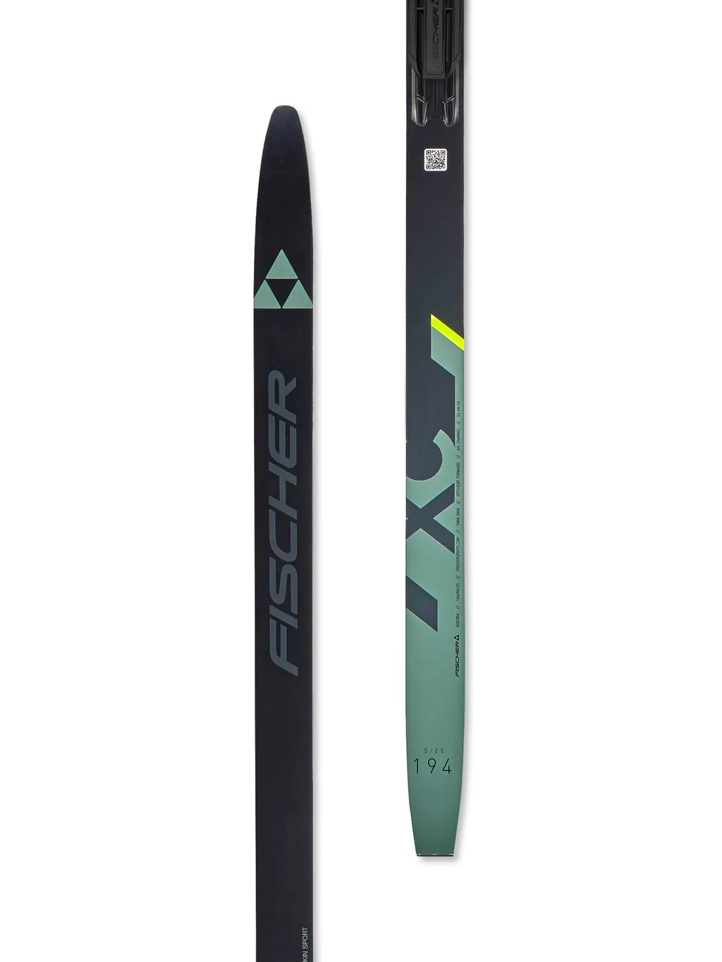 Fischer Twin Skin Sport EF