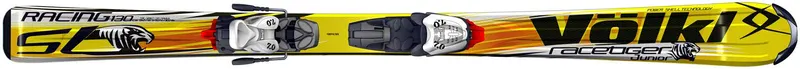 Völkl Junior Racetiger 3MOTION yellow neon