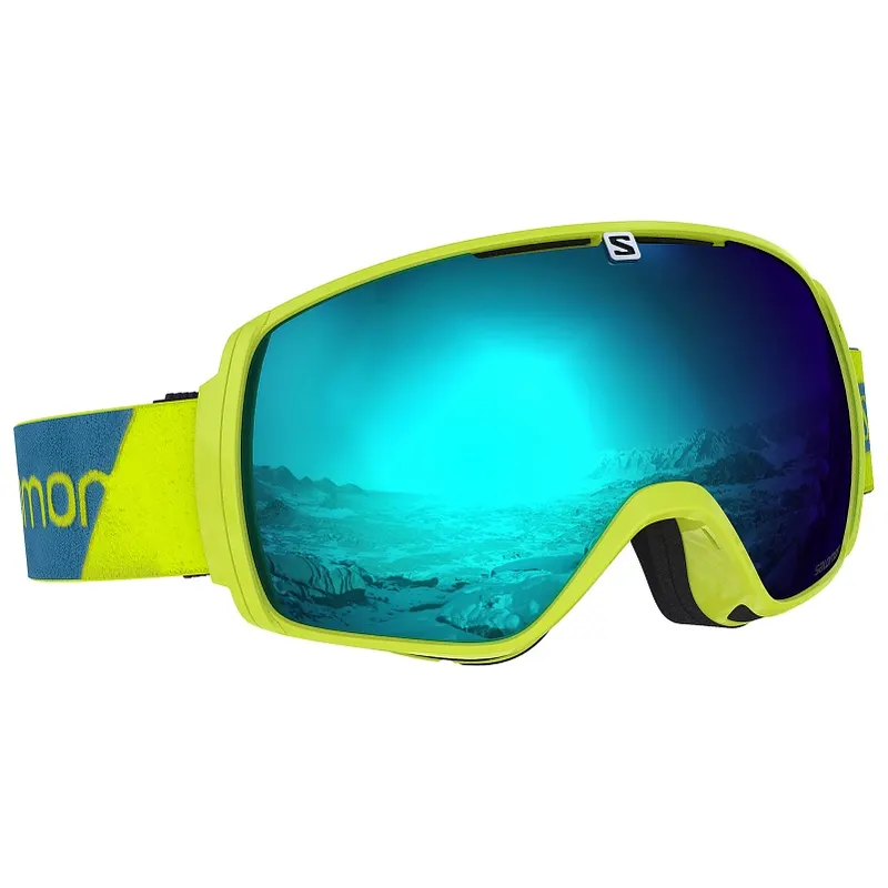Salomon XT One Neon Yellow