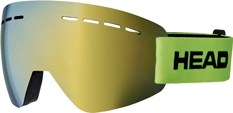 Head Solar lime (S3/VLT 13%)