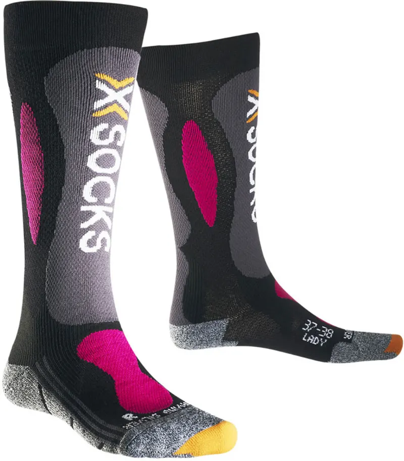 X-Socks Ski Carving Silver Women