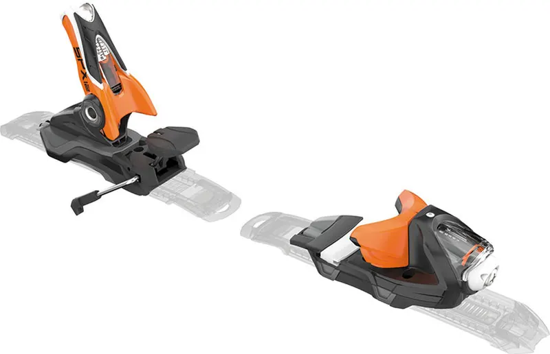 Look SPX 12 Konect Dual WTR B80 Black Orange