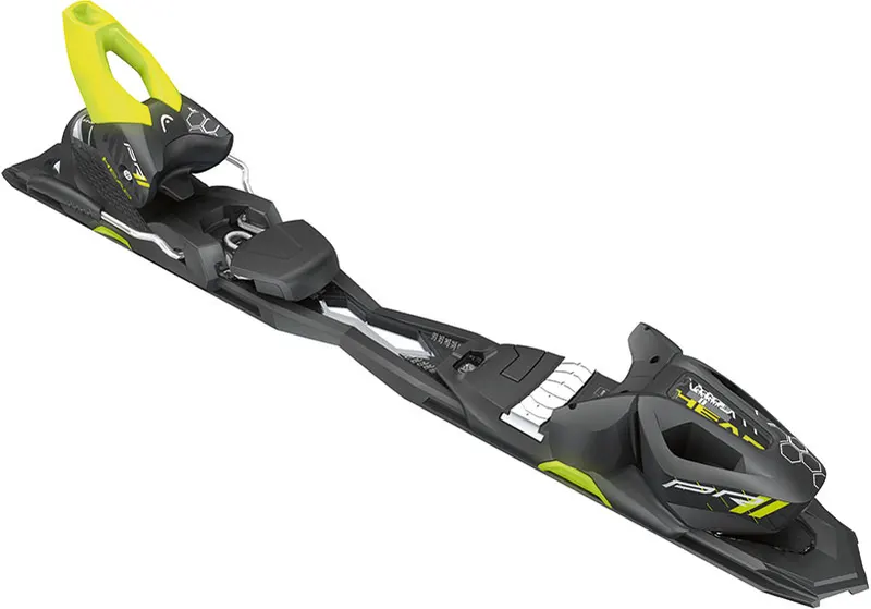 Head PR 11 Matt Black/Flash Yellow