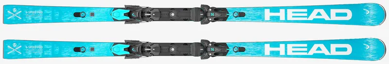 Head Worldcup Rebels E-Speed Pro + Freeflex ST 16