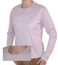 Lowe Alpine Lightweight crew neck L-S woman