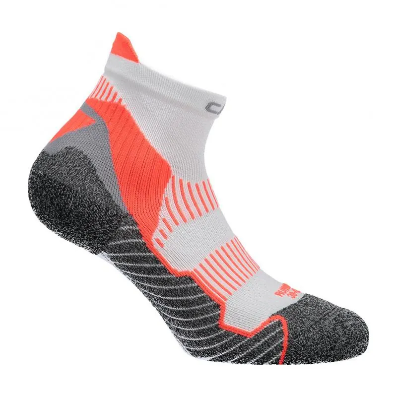 CMP Skarpety biegowe CMP Top LOW (bianco-f.orange)