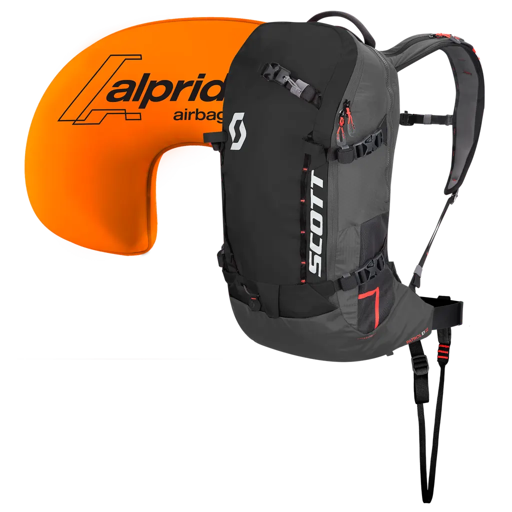 Scott Patrol E1 22 Kit Pack