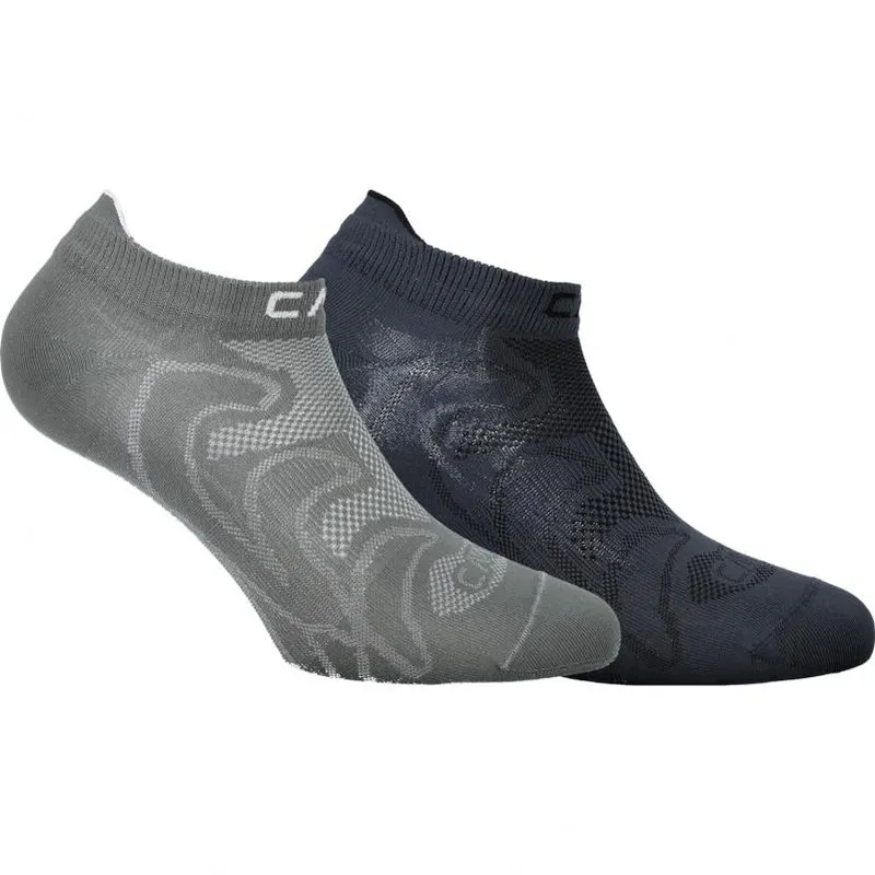 CMP Skarpety fitnessowe CMP Ultralight PA 2-Pack (grey-antracite)