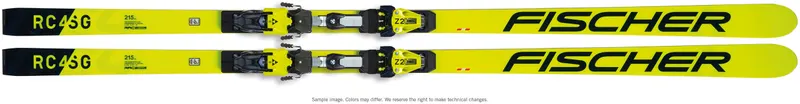 Fischer RC4 Worldcup SG Jr H-Plate