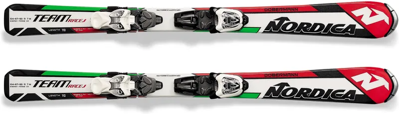 Nordica Team J Race Fastrak + M 4.5 Fastrak