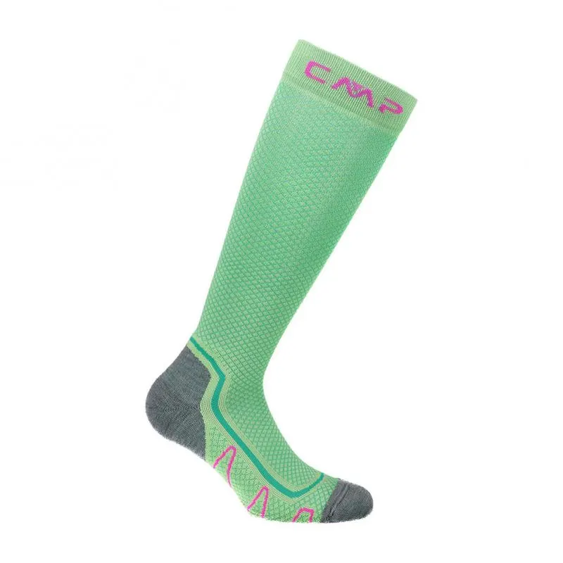 CMP Skarpety trekkingowe CMP Poly High (leaf)