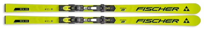 Fischer RC4 Worldcup GS Masters ALU/KU-Plate