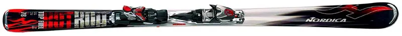 Nordica HOT ROD Top Fuel XBS ALU Piston Control