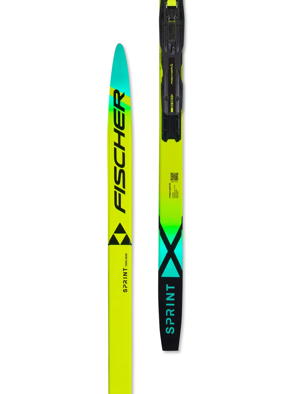 Fischer Twin Skin Sprint Jr