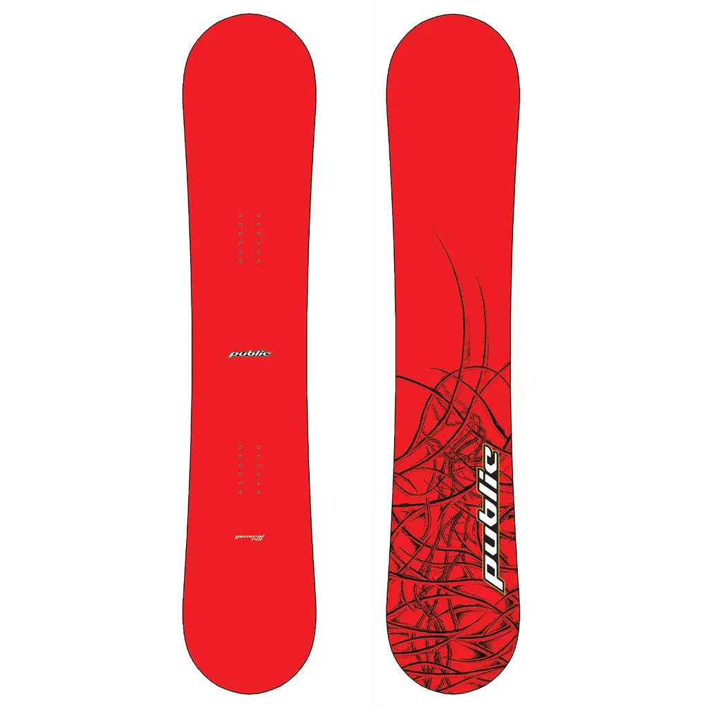 Public Snowboards General