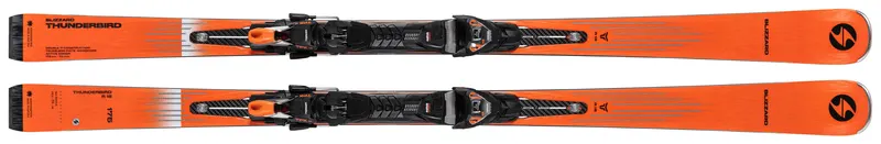 Blizzard Thunderbird R18 + TPX 12 Demo