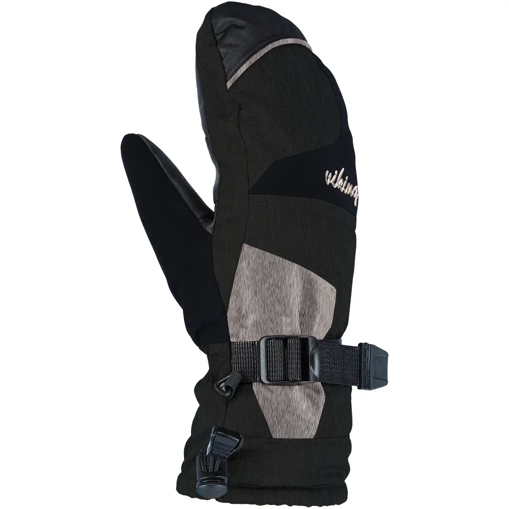 Viking Ronda Mitten Ski Lady, kolor Czarne