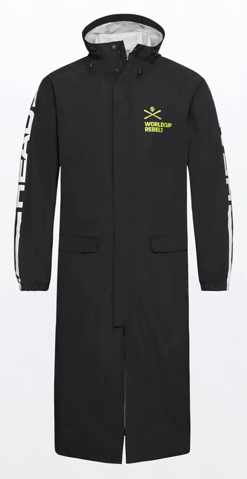 Head Race Rain Coat Men