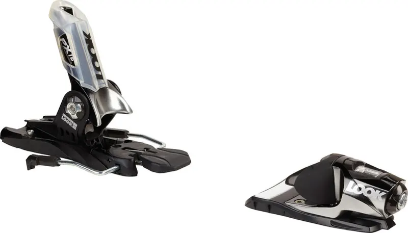 Look PX 12 Wide Black Chrome
