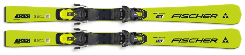 Fischer RC4 Worldcup Jr + RC4 Z9