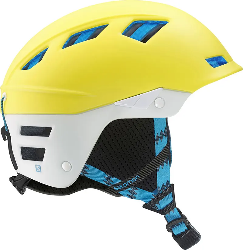 Salomon MTN LAB Yellow Matt / White