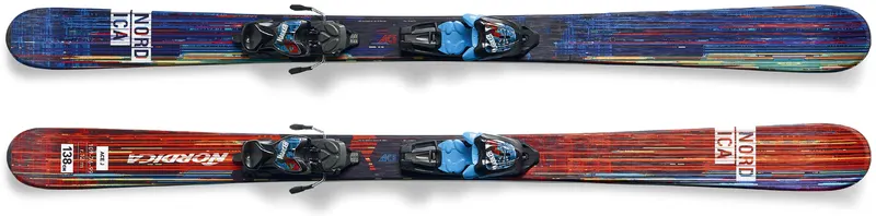 Nordica The ACE J Fastrak + M 7.0 Fastrak WB
