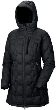 Columbia Hexbreaker Long Down Jacket