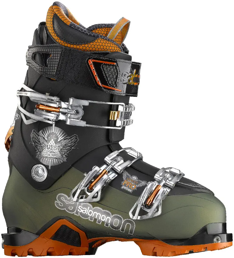 Salomon Quest Pro Pebax
