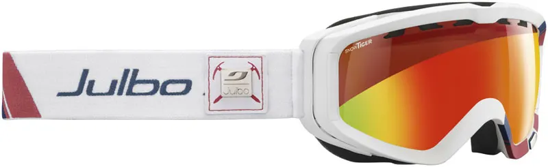 Julbo Orbiter II (Cat 2 to 3) Blue / White / Red + Multilayer Fire