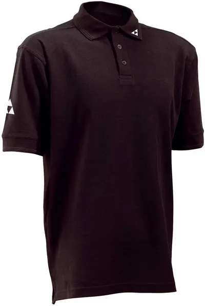 Fischer Koszulka polo Black