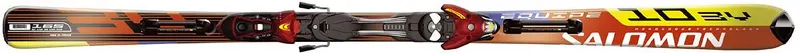 Salomon Equipe 10 3V + S912 Ti