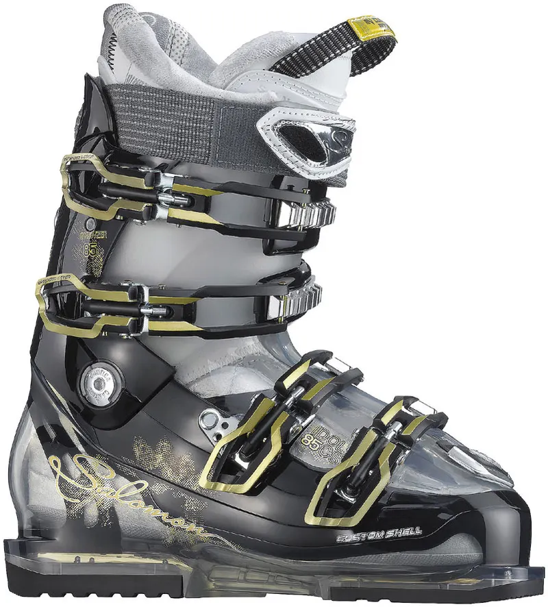 Salomon Idol 85 CS crystal W