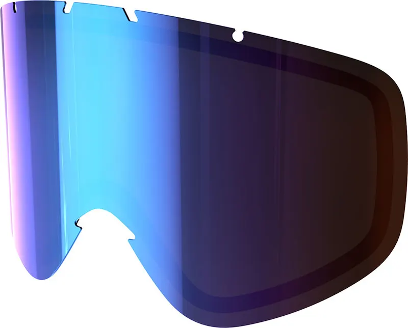 POC Iris Persimmon Blue Mirror