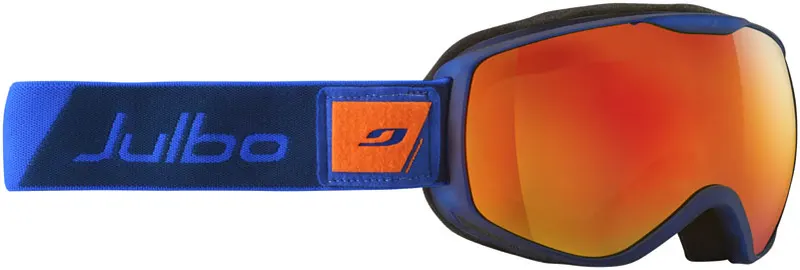 Julbo Ison DLX (Cat 3) Dark Blue / Blue Orange Screen